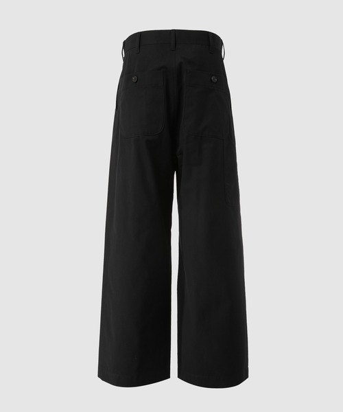 YARN-DYED COTTON SERGE PANTS（その他パンツ）｜COMME des GARCONS