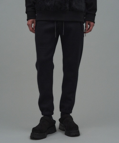 onegravity(ワングラビティ)の「onegravity / ウールジャージー リブパンツ(スウェットパンツ・メンズ・ブラック/グレー・SMALL/MEDIUM/LARGE/X-LARGE)」の7枚目の写真