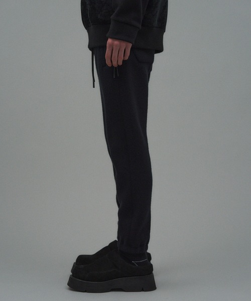 onegravity(ワングラビティ)の「onegravity / ウールジャージー リブパンツ(スウェットパンツ・メンズ・ブラック/グレー・SMALL/MEDIUM/LARGE/X-LARGE)」の8枚目の写真