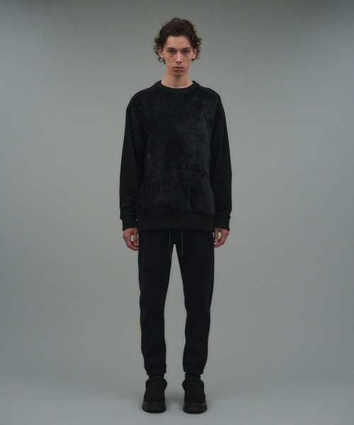 onegravity(ワングラビティ)の「onegravity / ウールジャージー リブパンツ(スウェットパンツ・メンズ・ブラック/グレー・SMALL/MEDIUM/LARGE/X-LARGE)」の9枚目の写真