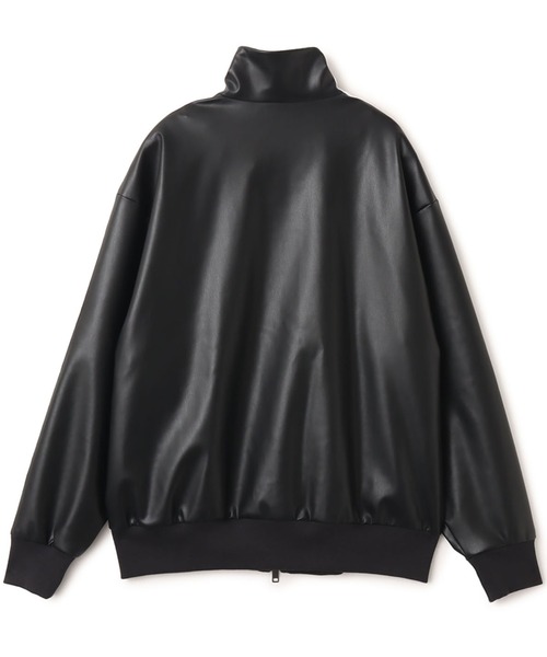 adidas PLEATHER 3STRIPES TRACK TOP / アディダス プレザー 3