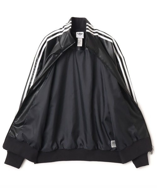 adidas PLEATHER 3STRIPES TRACK TOP / アディダス プレザー 3