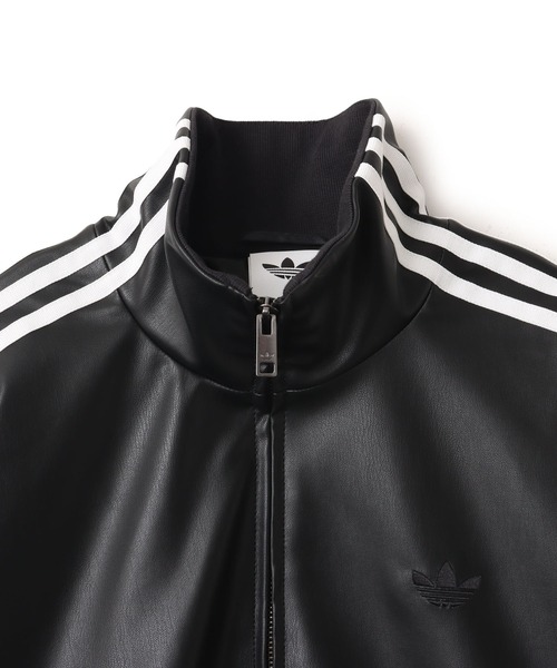 アディダス プレザー 3ストライプ トラックトップ adidas PLEATHER 3STRIPES TRACK TOP / アディダス プレザー 3