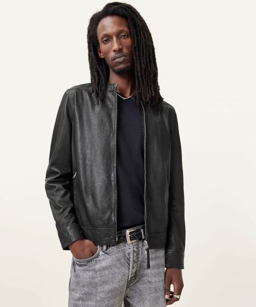ALLSAINTS COLT LEATHER JACKET（ライダースジャケット）｜ALLSAINTS