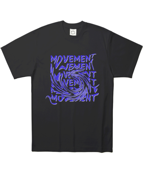 MONSTER REPUBLIC(モンスターリパブリック)の「ミックスホリック ビビッドブルーTシャツ ブラック(Tシャツ/カットソー・レディース・その他・SMALL/X-LARGE/LARGE/MEDIUM)」の1枚目の写真