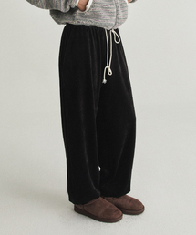 NELLA BALLOON JOGGER PANTS - BLACK