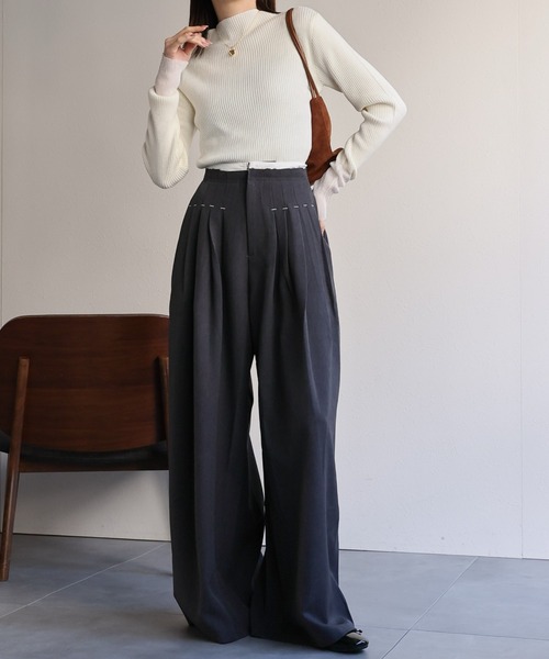 model:162cm　着用サイズ:S