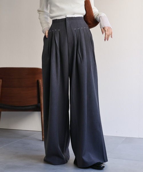 model:162cm　着用サイズ:S
