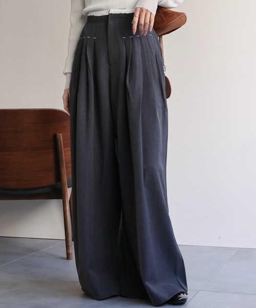 model:162cm　着用サイズ:S