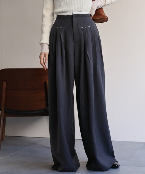 model:162cm　着用サイズ:S