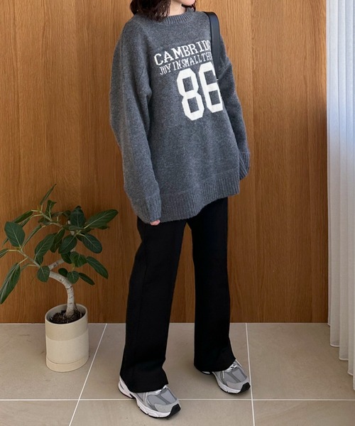 Doux archives(ドゥアルシーヴ)の「ポンチセミフレアパンツ(その他パンツ・レディース・モカ/ブラック・SMALL/MEDIUM)」の11枚目の写真