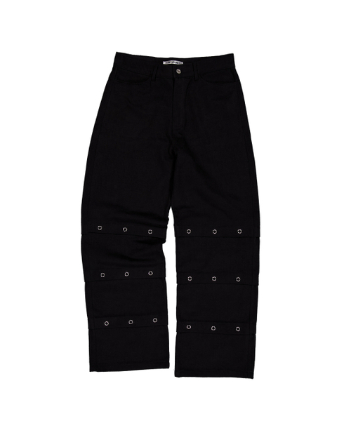 SETUP-EXE(セットアップイーエックスイー)の「PIN TUCK EYELET PANTS / BLACK(その他パンツ・レディース・その他・SMALL/MEDIUM)」の2枚目の写真