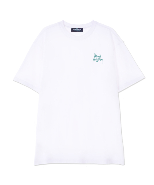 ASTRAL PROJECTION(アストラルプロジェクション)の「ペングラフィティレタリングロゴスーピマコットンラウンドネック半袖Tシャツ_ホワイト(Tシャツ/カットソー・メンズ・その他・LARGE/X-LARGE/XX-LARGE)」の2枚目の写真
