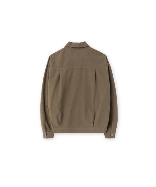BROWNYARD(ブラウンヤード)の「タイプ1トラッカージャケット、モカ(デニムジャケット・メンズ・その他・4/6/3/5)」の2枚目の写真