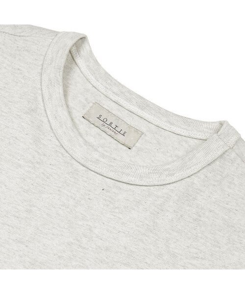 sortie（ソルティ）の「Essential Comfort Poket T-Shirts (Oatmeal)（Tシャツ/カットソー・メンズ・その他・MEDIUM/LARGE/X-LARGE）」の3枚目の写真