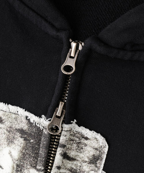 NOT4NERD/ノットフォーナード/Cemetery Patch Hood Zip Up（パーカー