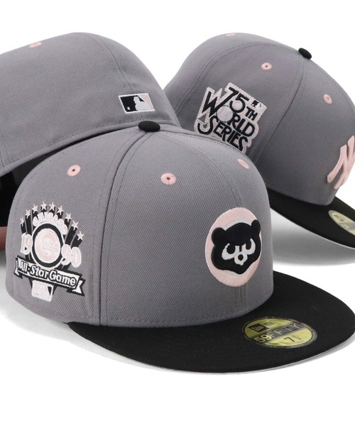 ニューエラキャップ 59FIFTY ツートーンサイドパッチMLB ONSPOTZ別注
