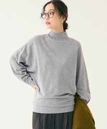 coca（coca） | ボトルネックニットチュニック(チュニック)