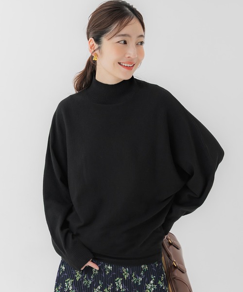 ボトルネックニットチュニック（チュニック）｜coca（coca）（コカ）の