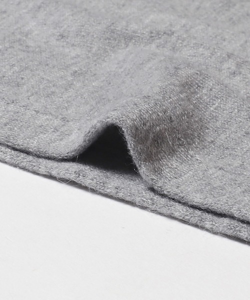 coca（coca）（コカ）の「ボトルネックニットチュニック（チュニック・レディース・グレー/ブラック・L/M/S）」の9枚目の写真