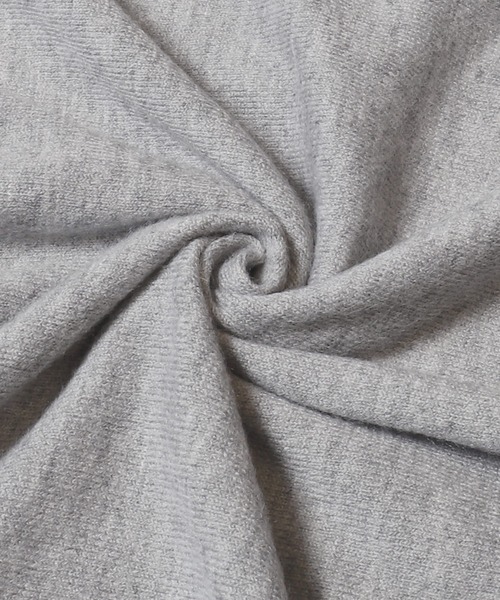 coca（coca）（コカ）の「ボトルネックニットチュニック（チュニック・レディース・グレー/ブラック・L/M/S）」の10枚目の写真