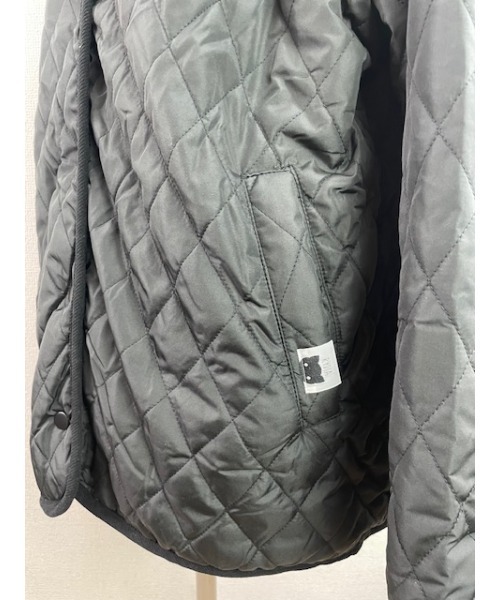 Rydia（リディア）の「中綿×ボアリバーシブルブルゾン（ブルゾン・レディース・ブラック/カーキ/ベージュ・M）」の12枚目の写真