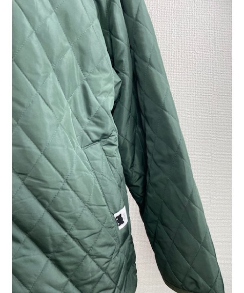 Rydia（リディア）の「中綿×ボアリバーシブルブルゾン（ブルゾン・レディース・ブラック/カーキ/ベージュ・M）」の19枚目の写真