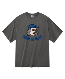 ヤングアットハート グレー 半袖Tシャツ