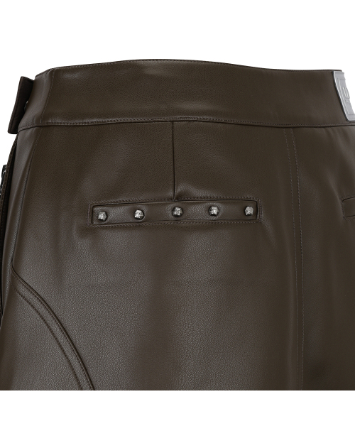 ANEW GOLF（アニューゴルフ）の「W FAUX LEATHER A-LINE SQ_BR（スカート・レディース・その他・SMALL/MEDIUM/LARGE/XX-SMALL/X-SMALL）」の6枚目の写真