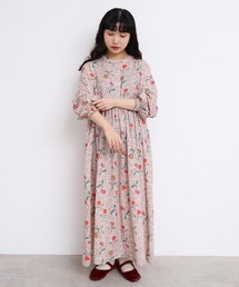 l'atelier du savon（アトリエドサボン）の「ちぎり絵のチューリップ