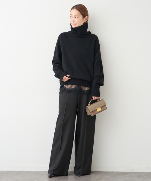 ミドルゲージタートル（ニット/セーター）｜Deuxieme Classe