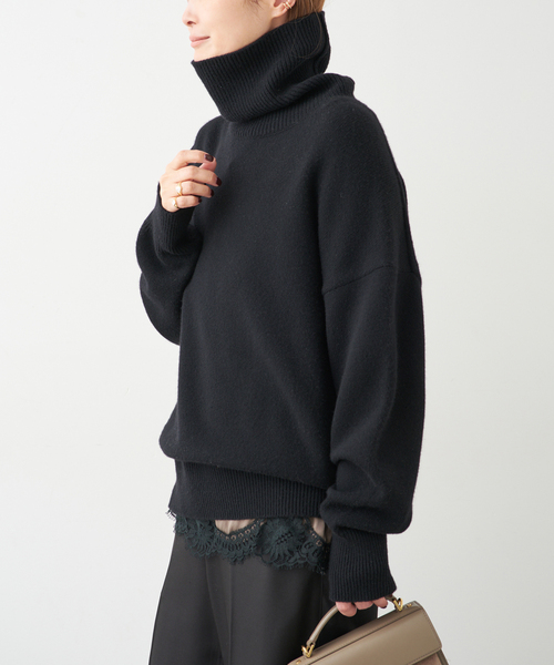 ミドルゲージタートル（ニット/セーター）｜Deuxieme Classe