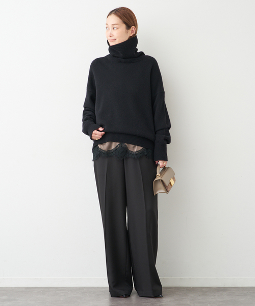 ミドルゲージタートル（ニット/セーター）｜Deuxieme Classe