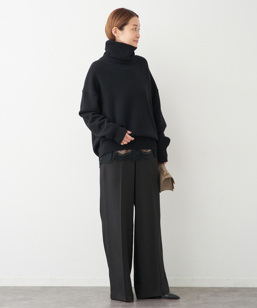 ミドルゲージタートル（ニット/セーター）｜Deuxieme Classe