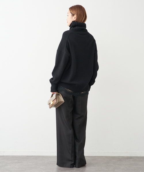 ミドルゲージタートル（ニット/セーター）｜Deuxieme Classe