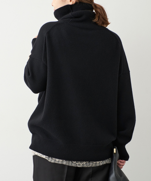 ミドルゲージタートル（ニット/セーター）｜Deuxieme Classe