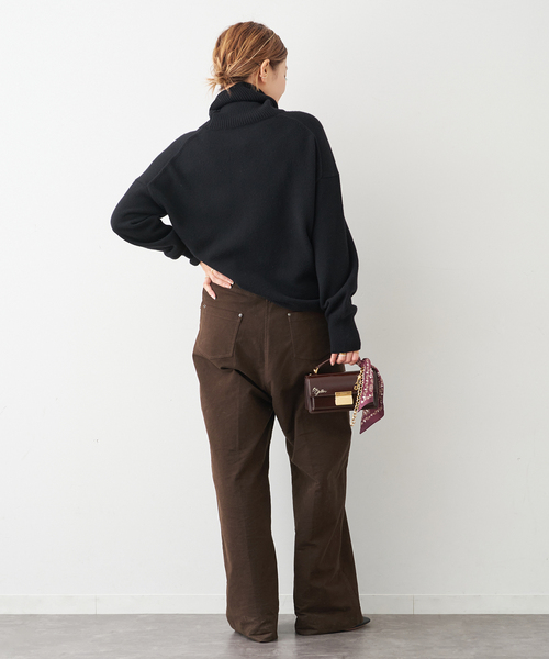 ミドルゲージタートル（ニット/セーター）｜Deuxieme Classe