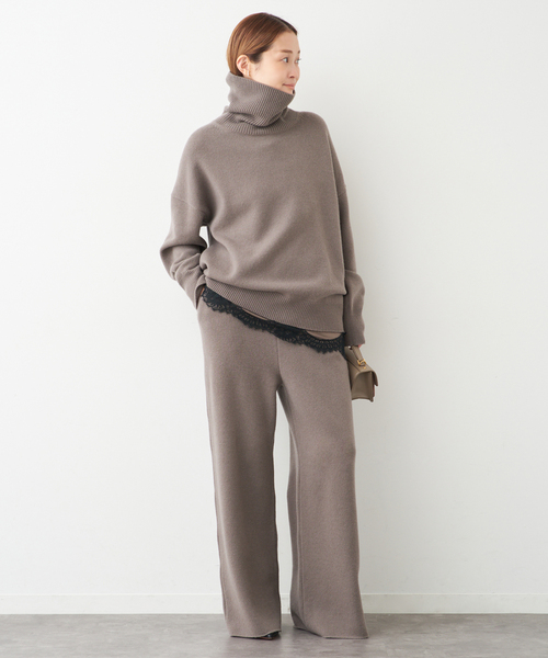 ミドルゲージタートル（ニット/セーター）｜Deuxieme Classe