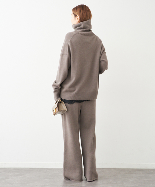 ミドルゲージタートル（ニット/セーター）｜Deuxieme Classe