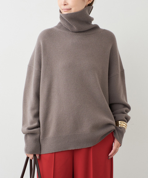 ミドルゲージタートル（ニット/セーター）｜Deuxieme Classe