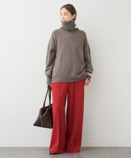 ミドルゲージタートル（ニット/セーター）｜Deuxieme Classe