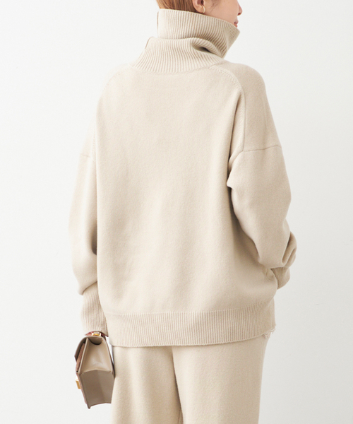 ミドルゲージタートル（ニット/セーター）｜Deuxieme Classe