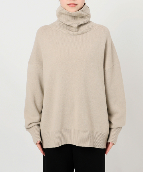 ミドルゲージタートル（ニット/セーター）｜Deuxieme Classe