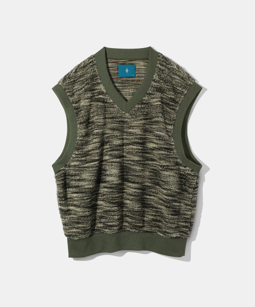 Diamond Layla(ダイアモンドレイラ)の「Gogh Vest V3 Vincent khaki(ベスト・レディース・その他・LARGE/MEDIUM)」の1枚目の写真