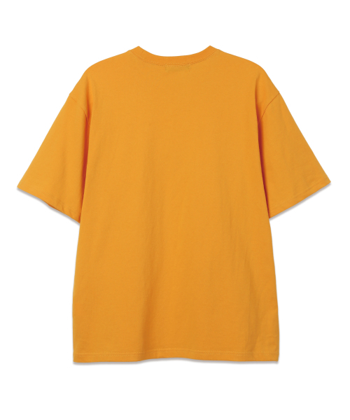 VANNWORKS(バンワークス)の「ベーシックロゴVER.2オーバーサイズ半袖Tシャツ(VS0105)イエロー/ホワイト(Tシャツ/カットソー・レディース・その他・LARGE/MEDIUM)」の2枚目の写真