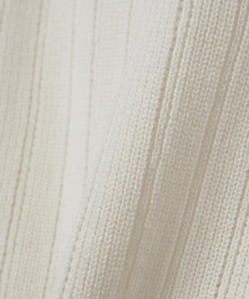 NONBLANK(ノンブランク)の「パンチングニットベスト_CREAM(ベスト・メンズ・その他・MEDIUM/X-LARGE/LARGE)」の3枚目の写真