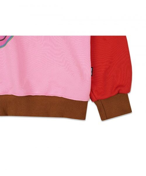 youthbath(ユースバース)の「PUNK BOY RAGLAN SWEAT SHIRT_PINK(スウェット・レディース・その他・MEDIUM/LARGE)」の2枚目の写真