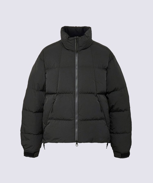 GOLDWIN（ゴールドウィン）の「【GOLDWIN】Ripple Nylon Down Jacket（ダウンジャケット/コート・メンズ・ダークネイビー/ダークグレー・4/3/2）」の2枚目の写真