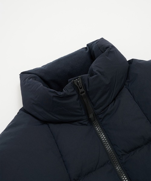 GOLDWIN（ゴールドウィン）の「【GOLDWIN】Ripple Nylon Down Jacket（ダウンジャケット/コート・メンズ・ダークネイビー/ダークグレー・4/3/2）」の12枚目の写真