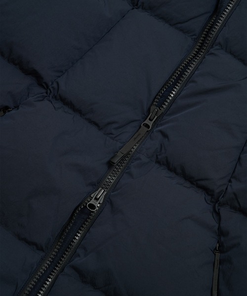 GOLDWIN（ゴールドウィン）の「【GOLDWIN】Ripple Nylon Down Jacket（ダウンジャケット/コート・メンズ・ダークネイビー/ダークグレー・4/3/2）」の16枚目の写真
